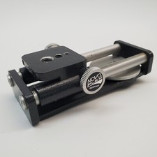 Vintage Novoflex Castel Focusing Rack Macro Rail Slider - Made in Germany