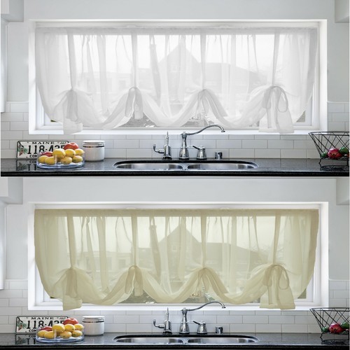 Tende cravatta voile - tende, a