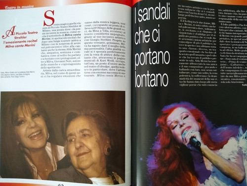 Milva alda merini - merini, loretta