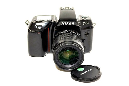 Nikon f70 con - af, d