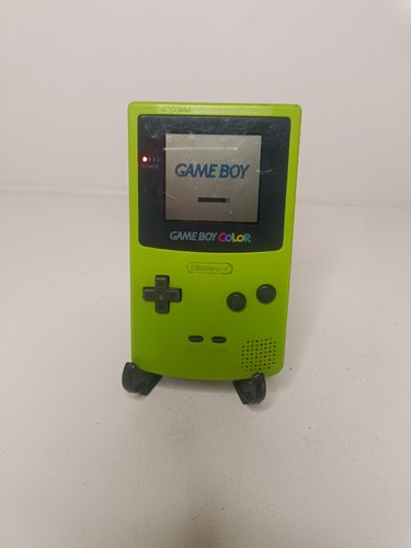 Nintendo game boy color - game, lime