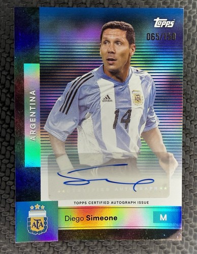 Topps team set argentina - topps,