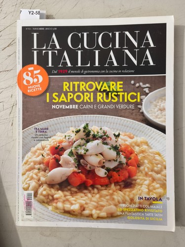 Cucina italiana 11 - la, n.11