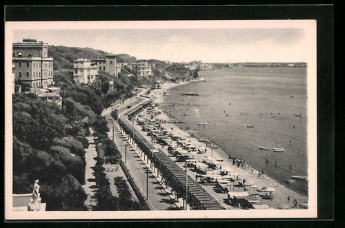 Cartolina anzio levante - anzio,,