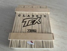 CLASSIC TEX EDIZIONE SPECIALE SCATOLA LEGNO TEX DYNAMITE BONELLI 2017