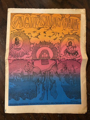 Haight ashbury tribune vol - ashbury,