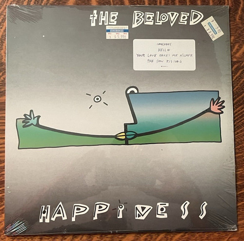Sealed lp the beloved - sealed**,