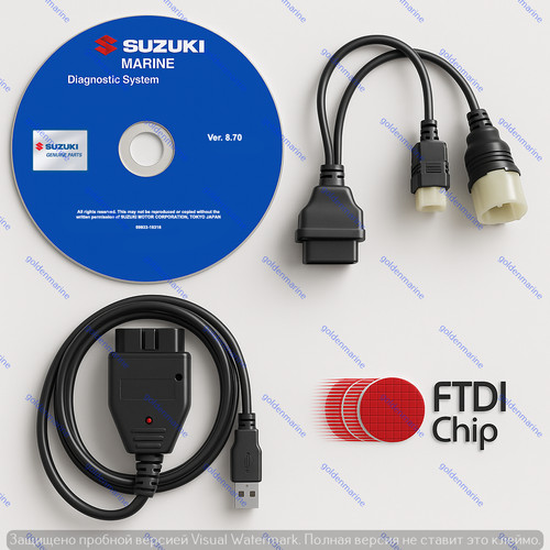 Kit cavi usb diagnostici - di,