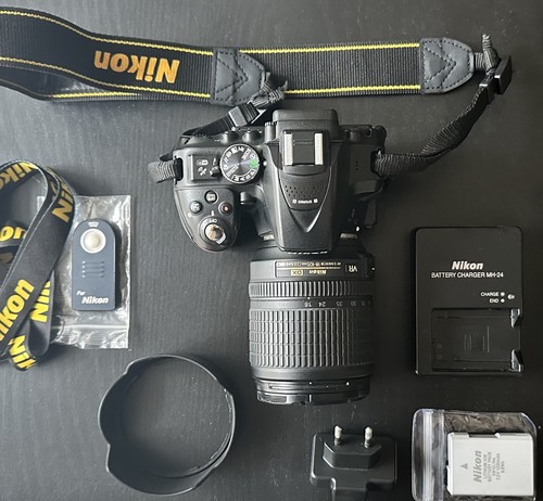 Reflex nikon d5300 - reflex, vr