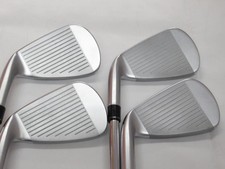 Mizuno JPX 200X Set di ferri 7-9,P NS Pro Zelos 7 S Flex RH usato rango C