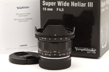 Obiettivo Voigtlander Super