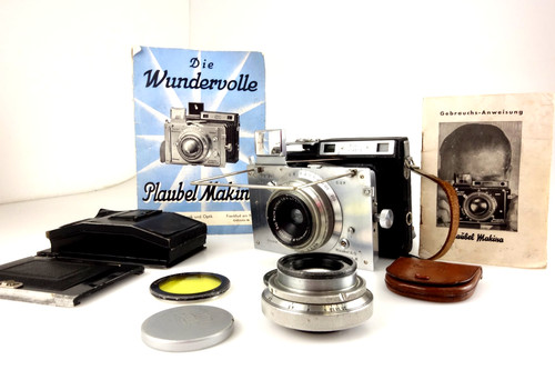 Plaubel makina fotocamera - fotocamera, di