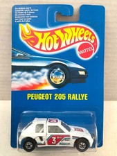 Hot Wheels PEUGEOT 205 RALLYE