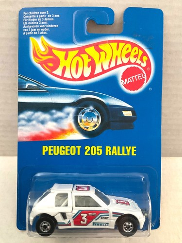 Hot wheels peugeot 205 - peugeot, rallye