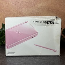 Console Nintendo DS Lite Rosa ? Con Scatola Danneggiata