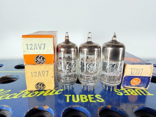 Lot 12av7 nos nib - 12av7,