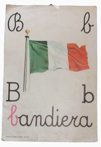 Cartello alfabetiere per - cartello,