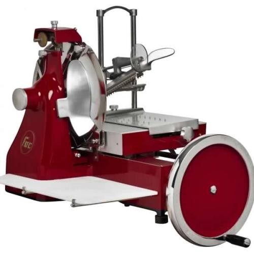 Affettatrice manuale lama d350