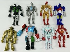 REAL STEEL set di 8 action