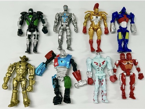 Real steel set - steel, action