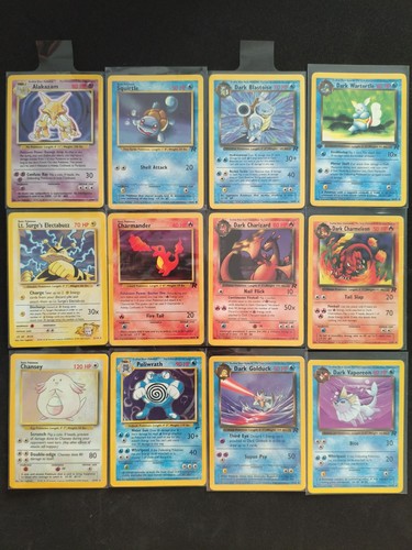 Pokémon cards lot wotc - pokémon,