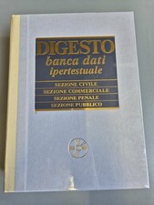 Digesto banca dati ipertestuale con DVD - UTET Giuridica – edizione 2009