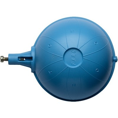 Sfera plastica con - in,