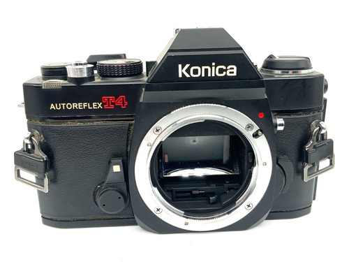 Konica autoreflex slr - t4, 35mm
