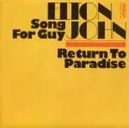 Elton john song - elton,