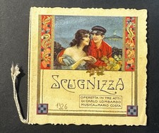 Calendarietto da barbiere 1926