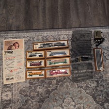 Set treno e binari CLEMENTINE