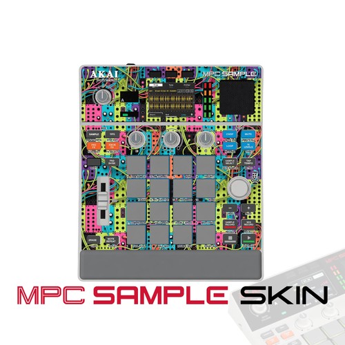 Akai mpc campione pelle - campione, /