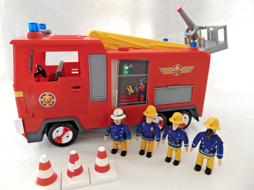 Fireman sam spray play luci - fireman,