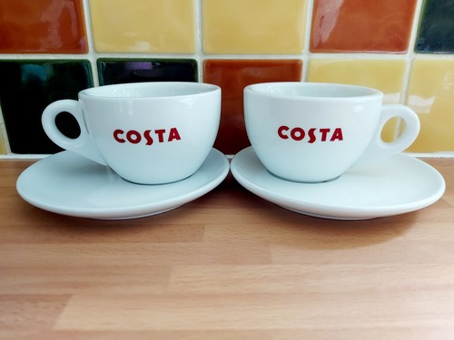 Tazza piattino caffè costa - tazza, e
