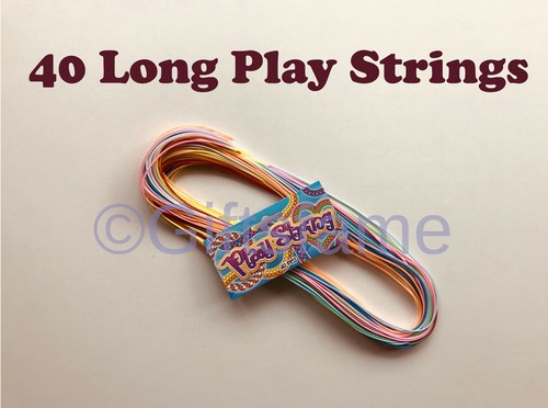 Corde scoubidou colorate - corde,