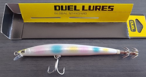 Totanara duel minnow egi - duel, ez-minnow