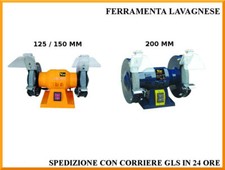 Mola da banco doppia