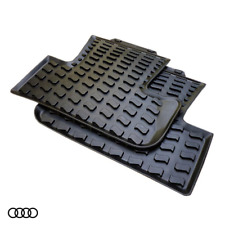 Tappetini Originali Audi in gomma Q5 8R 2009- 2017 posteriori nero 8R0061511 041