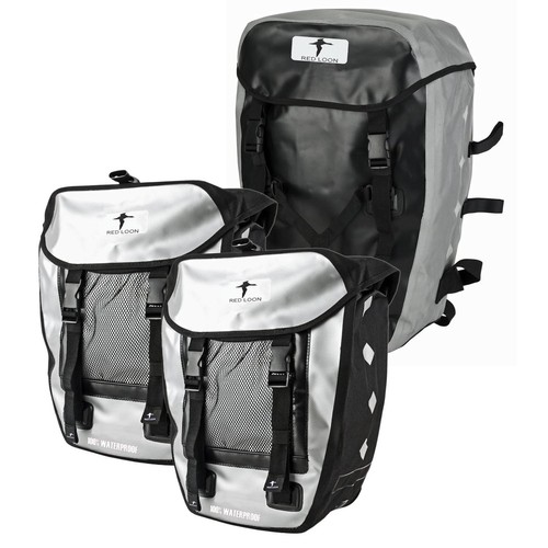 Borsa bicicletta tripla - da,