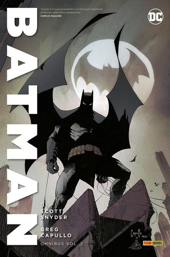 Batman snyder capullo - snyder,