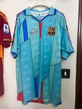 Barcellona maglia away 1995 - barcellona,