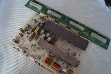 YSUS BOARD EAX57633701 REV:N & BUFFER BOARD PER TV AL PLASMA 42" LG 42PQ3000