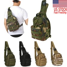 Outdoor Tactical Sling Bag