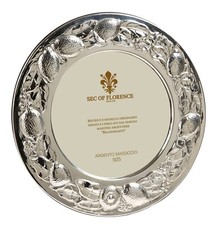 ARGENTO CORNICE PORTAFOTO in