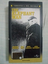 THE ELEPHANT MAN VHS