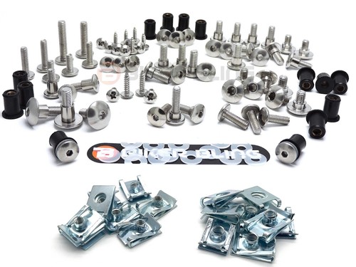 Kit bulloni carena moto