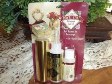 Plaid Royal Coat Decoupage