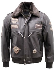 Uomo pelle Marrone US Air