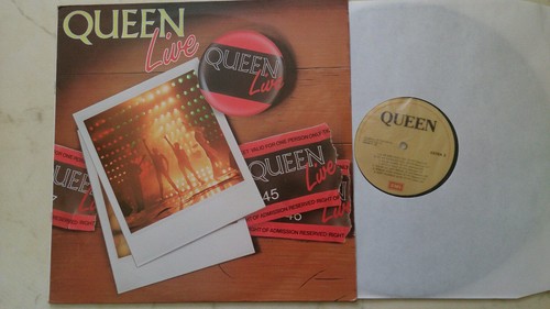 Queen live 1984 south africa - 1984,