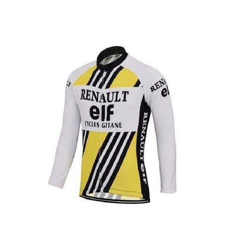 Maglia ciclismo retrò manica